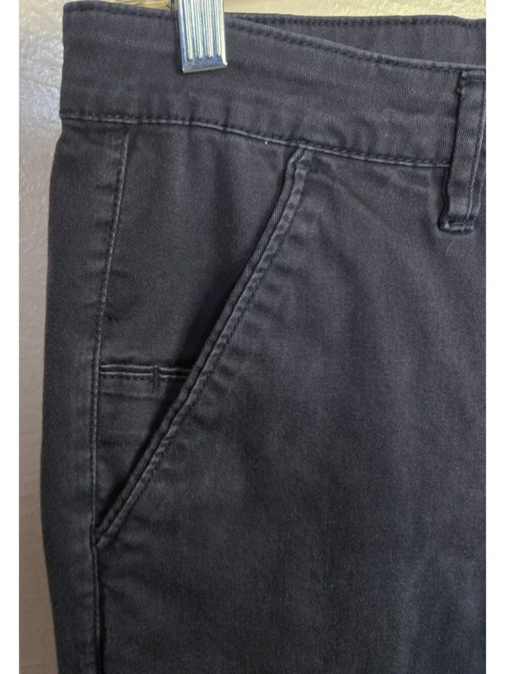 Reell Navy Blue Flex Tapered Chino Pants Style 1110 Size 32X34 Minimalist Dutch